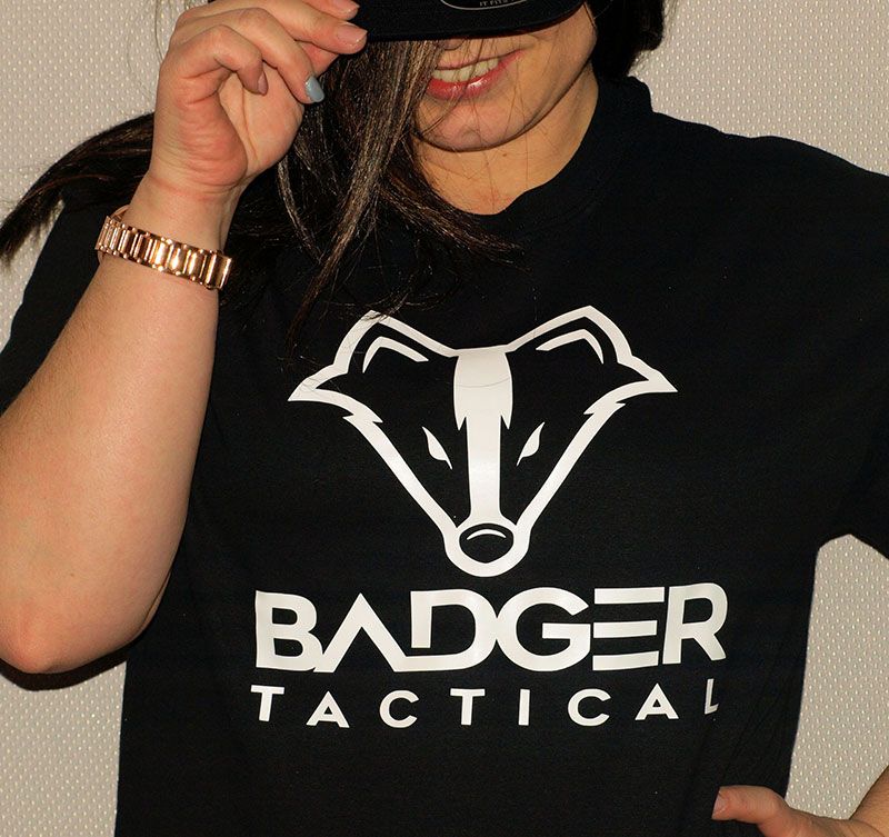 Badger Tactical Logo T-Shirt